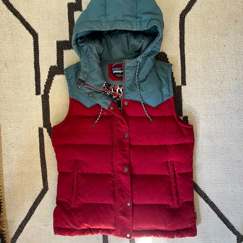 Vintage Patagonia Puffer Vest